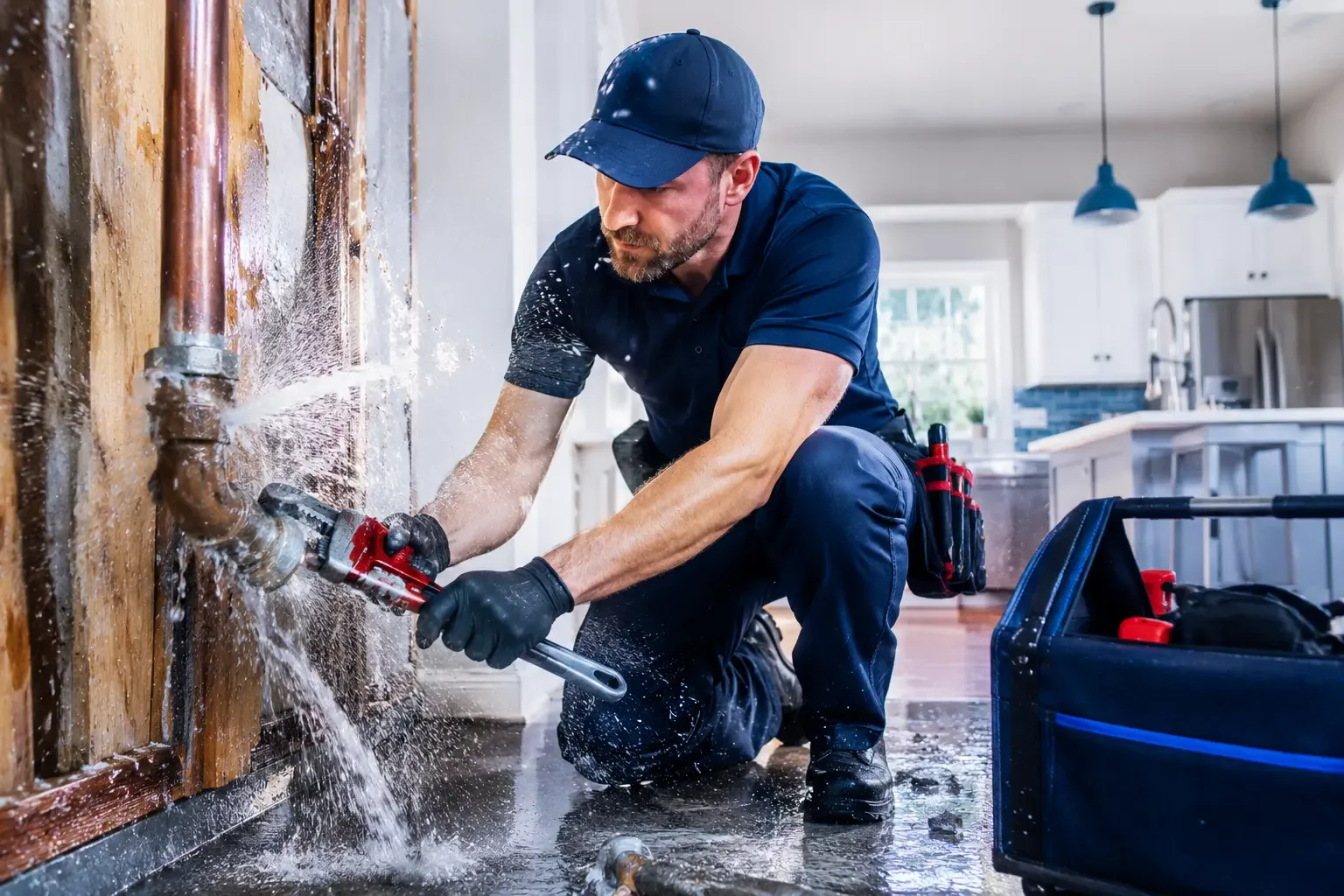 Local emergency pipe repair professionals in Hoven, SD